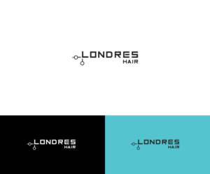 Logo Design by bijuak for Londres Hair Pty Ltd | Design: #15945225