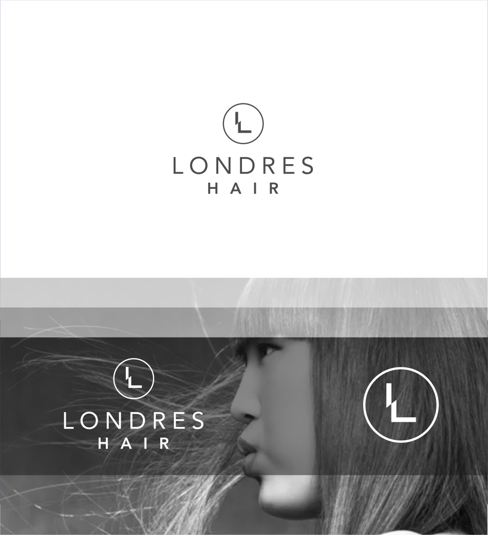 Logo Design by *mary for Londres Hair Pty Ltd | Design #15941072