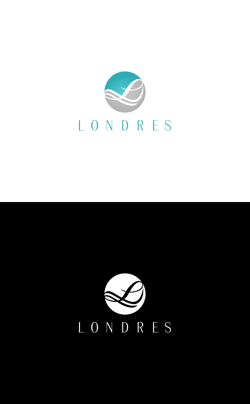 Logo Design by DoMadic for Londres Hair Pty Ltd | Design #15952980