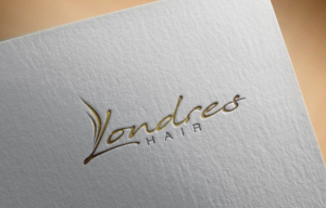 Logo Design by Khalik for Londres Hair Pty Ltd | Design: #15941125