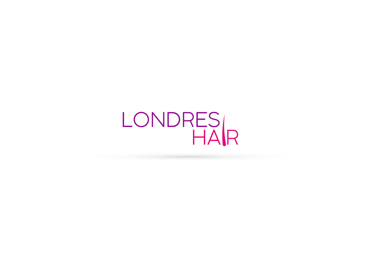 Logo Design by EDonzo for Londres Hair Pty Ltd | Design #15944313