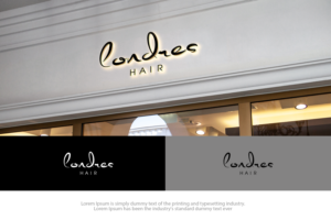 Logo Design by groomfox for Londres Hair Pty Ltd | Design: #15943407