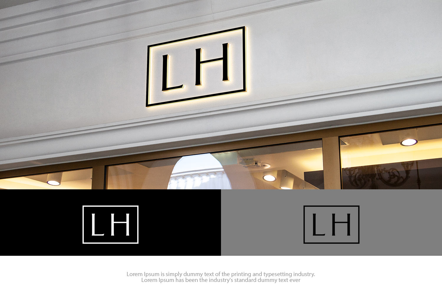 Logo Design by groomfox for Londres Hair Pty Ltd | Design #15943772