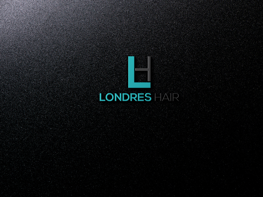 Logo Design by A S design @ for Londres Hair Pty Ltd | Design #15943292
