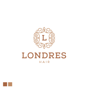Logo Design by chynthiadewi91 for Londres Hair Pty Ltd | Design: #15941547