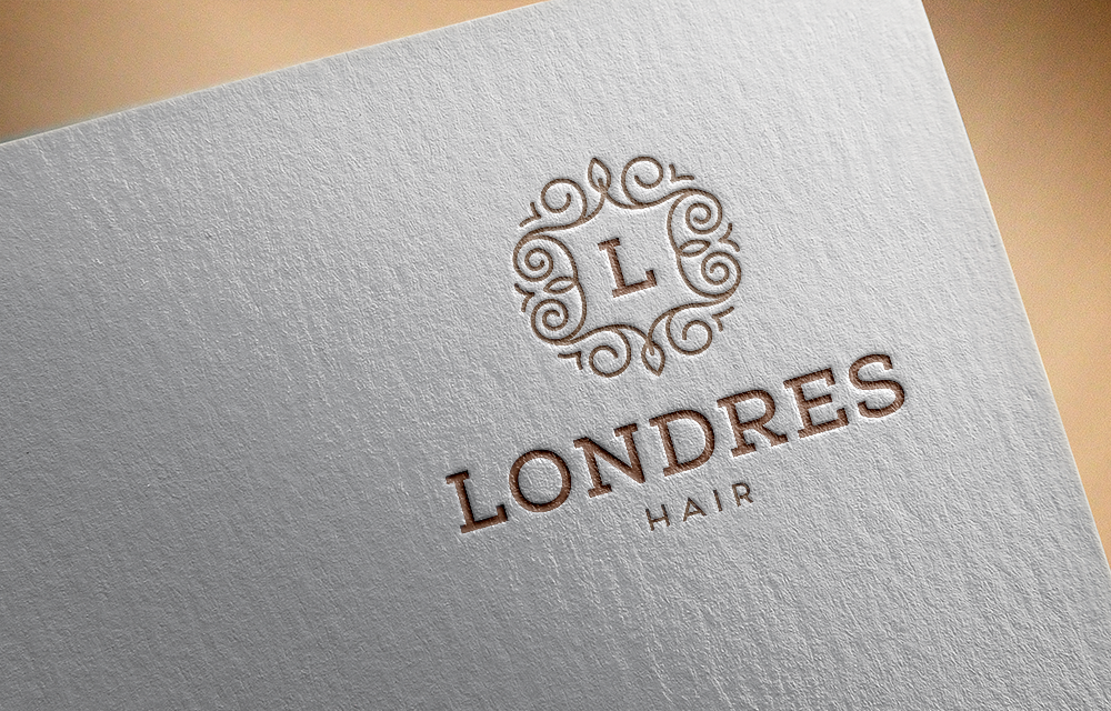 Logo Design by chynthiadewi91 for Londres Hair Pty Ltd | Design #15941551