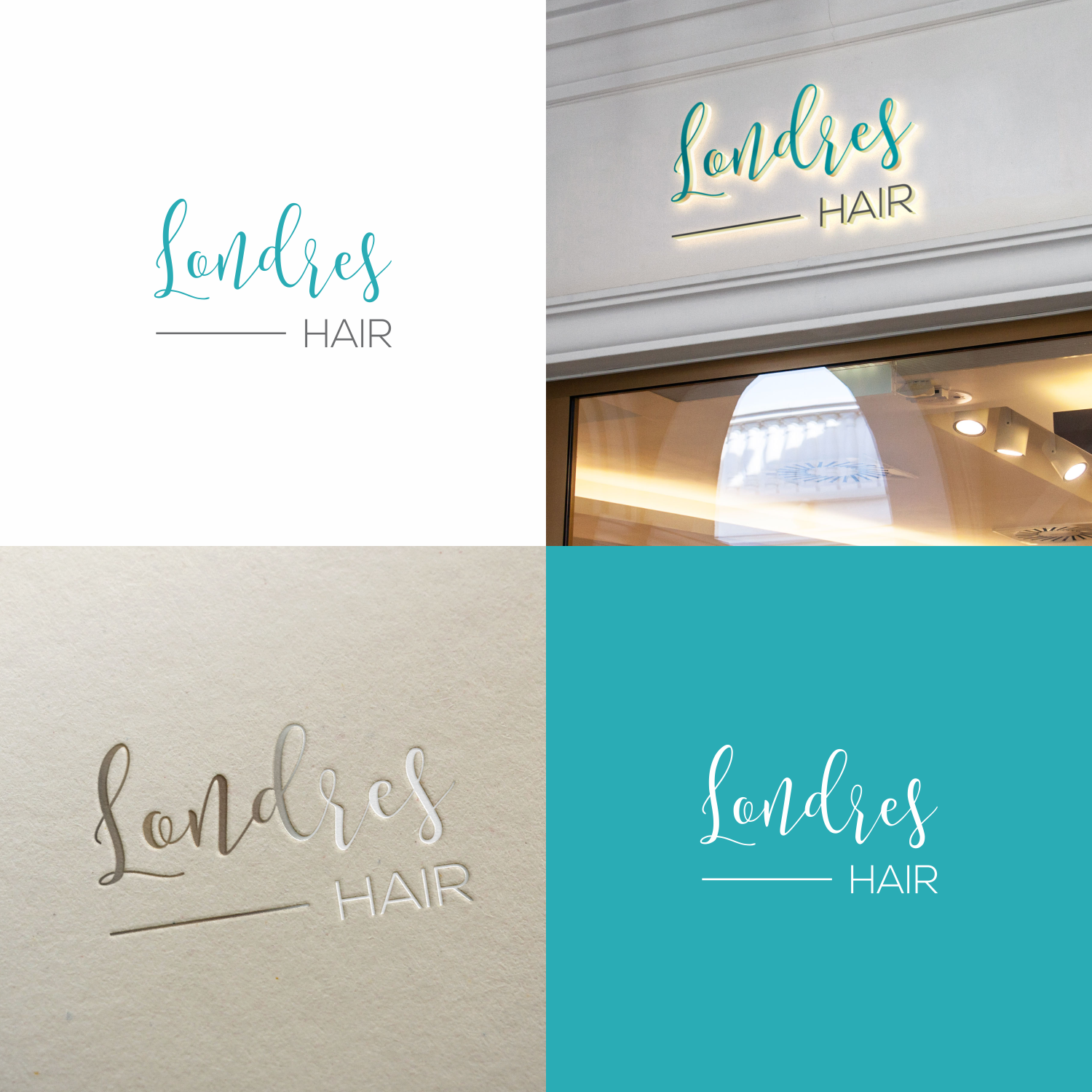 Logo Design by fatiyadesign for Londres Hair Pty Ltd | Design #15944176