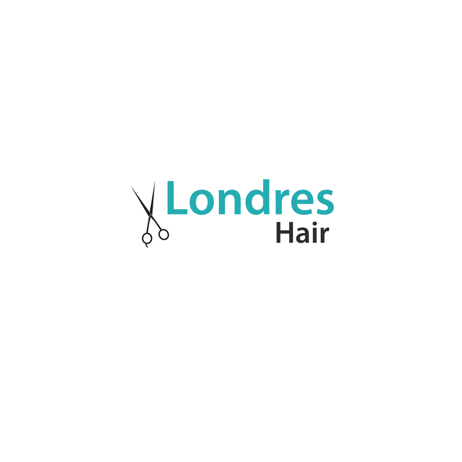 Logo Design by Mellows for Londres Hair Pty Ltd | Design #15938990