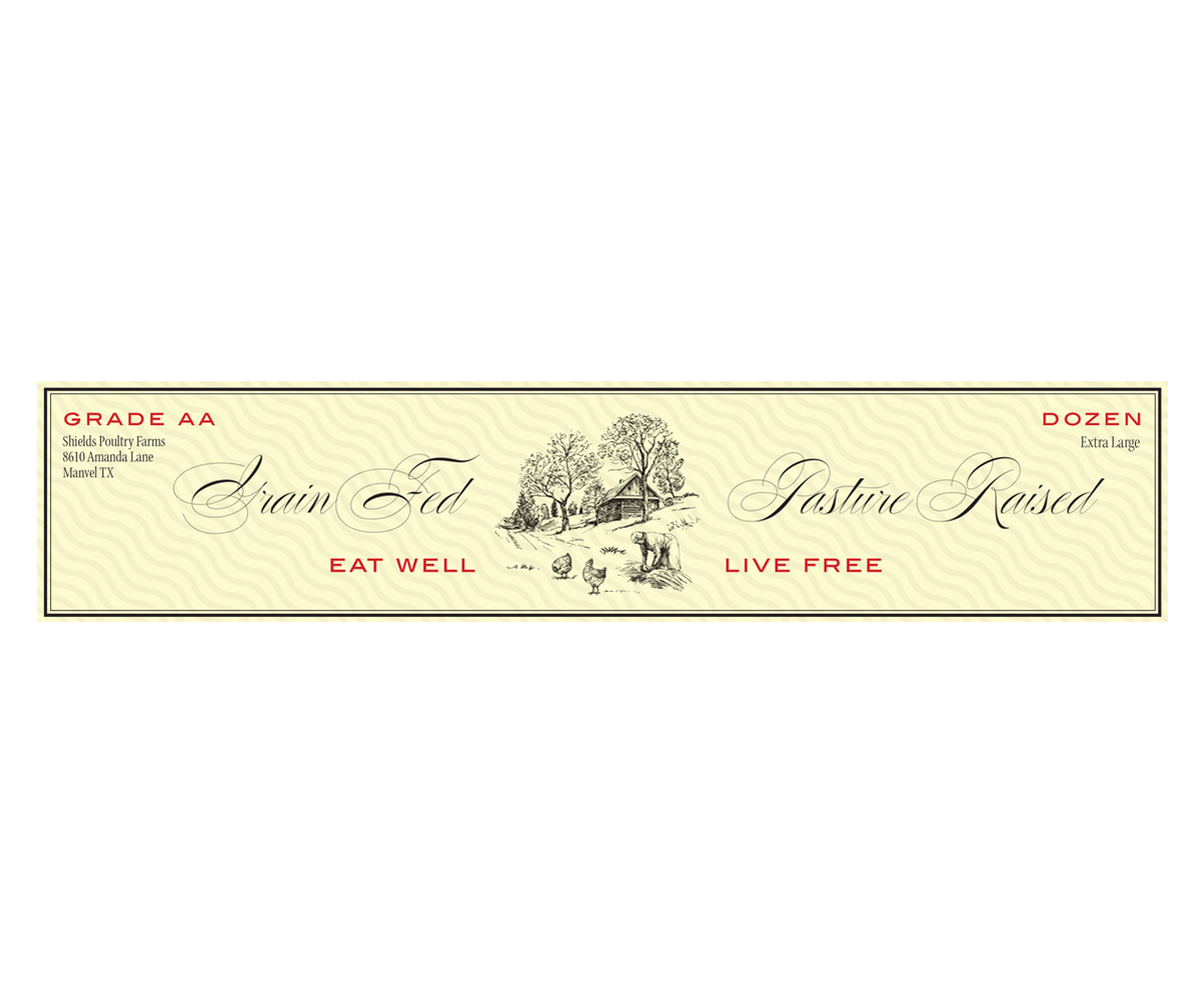 Label Design by anavlahovic for this project | Design #16003258
