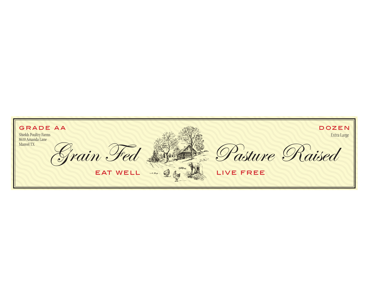 Label Design by anavlahovic for this project | Design #16003259