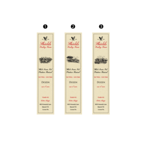 Label Design by Shark1 for this project | Design: #16015686