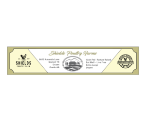 Label Design by instudio for this project | Design: #15966139