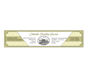 Label Design by instudio for this project | Design: #15995325
