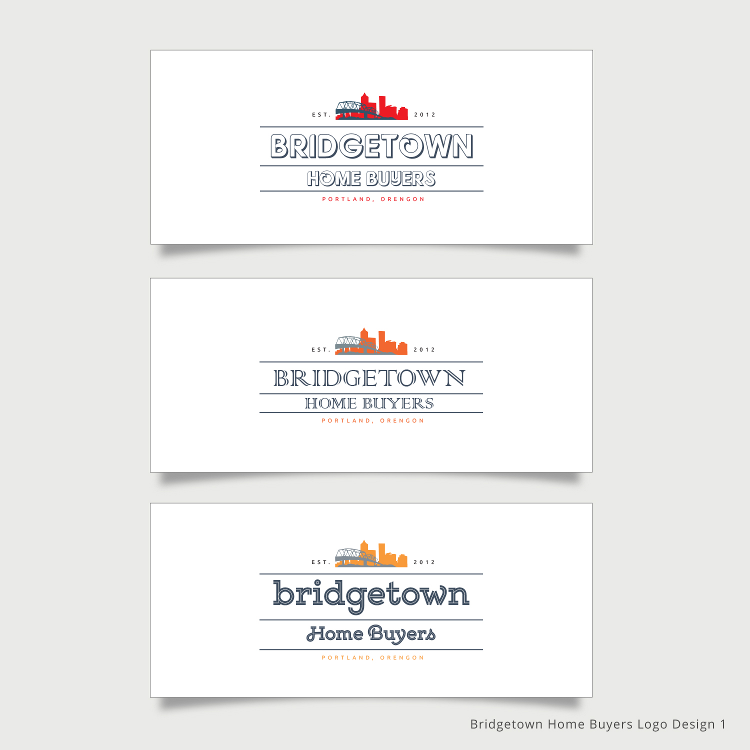 Logo Design by Sketchweb for Bridgetown Home Buyers, LLC | Design #15898991