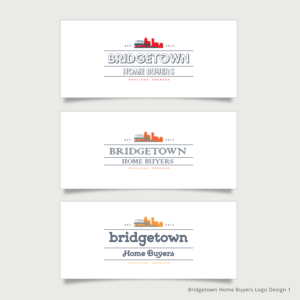 Logo Design by Sketchweb for Bridgetown Home Buyers, LLC | Design #15898991