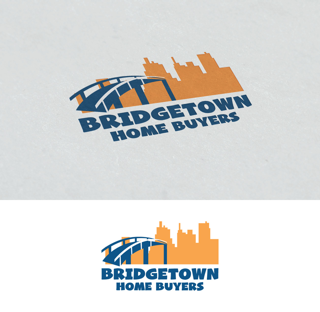 Logo Design by Impressive Solutions for Bridgetown Home Buyers, LLC | Design #15903762