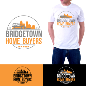 Logo Design by Quadro for Bridgetown Home Buyers, LLC | Design: #15903312
