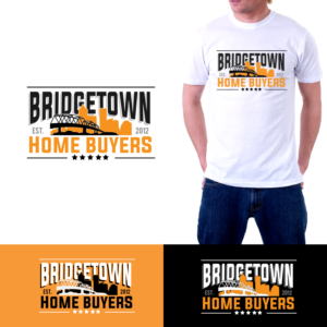 Logo Design by Quadro for Bridgetown Home Buyers, LLC | Design: #15903529