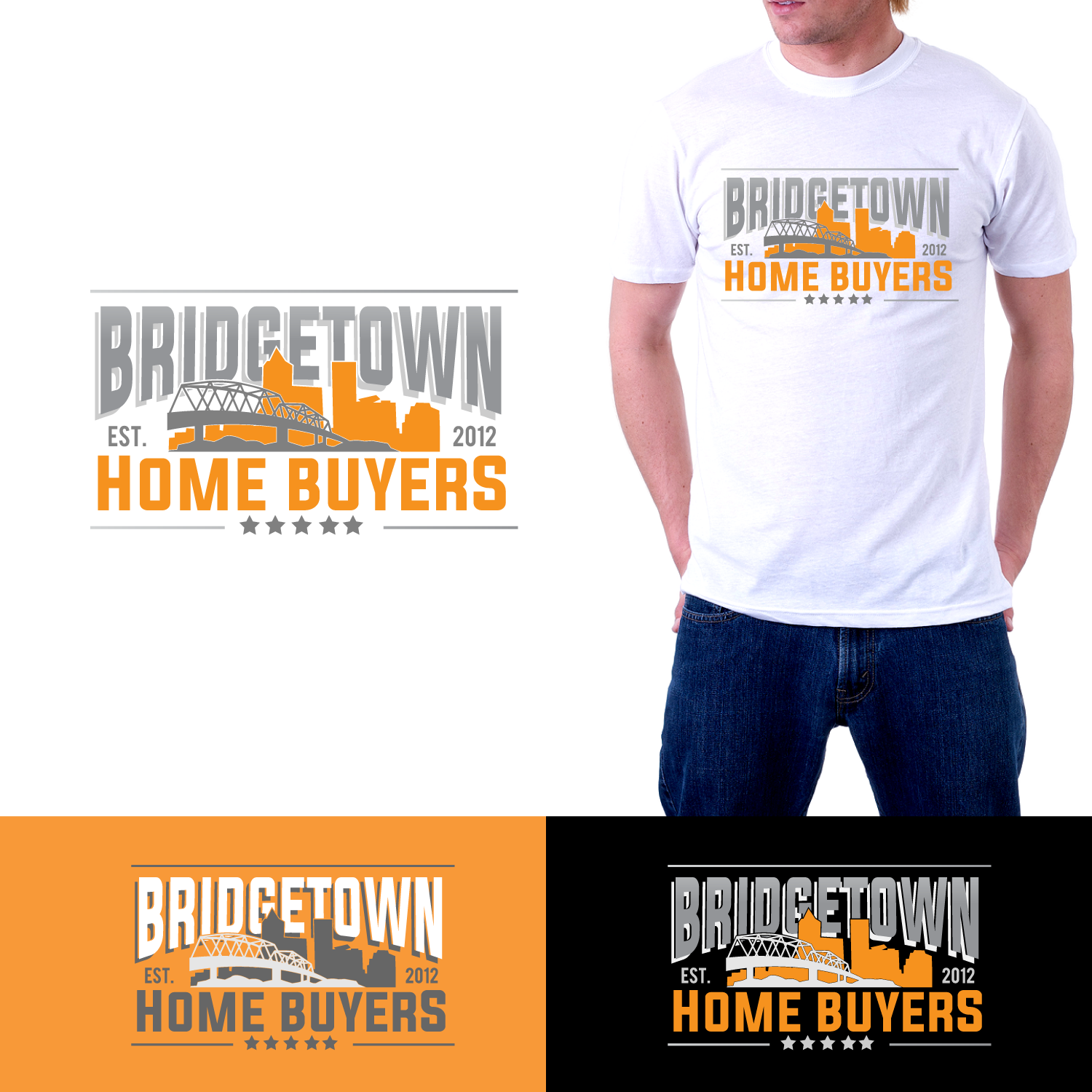 Logo Design by Quadro for Bridgetown Home Buyers, LLC | Design #16003808