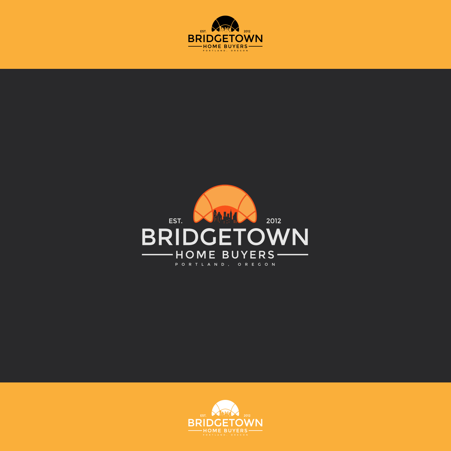 Logo Design by Elii's Designs for Bridgetown Home Buyers, LLC | Design #15908125