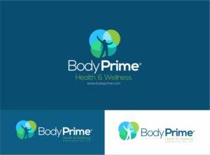 BodyPrime (capital B, capital P, no space) | Logo Design by nikkiblue