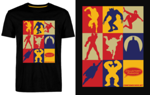 T-Shirt-Design von wendyRV für Collector's Paradise | Design: #15913674