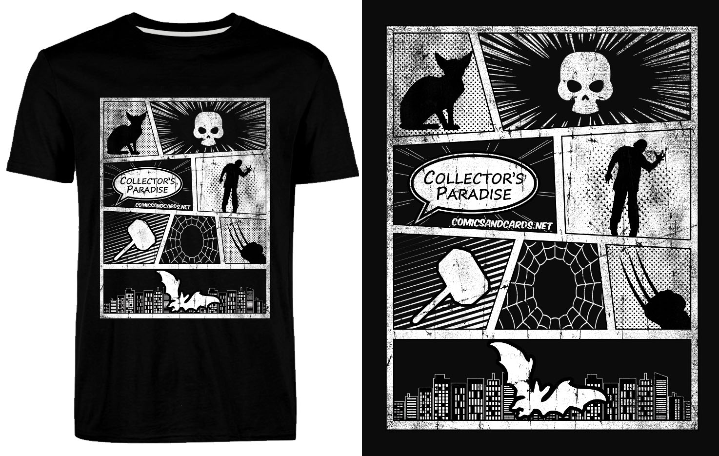T-Shirt-Design von wendyRV für Collector's Paradise | Design #15969364