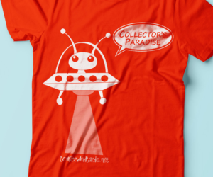 T-Shirt-Design von elpisk für Collector's Paradise | Design: #15908986
