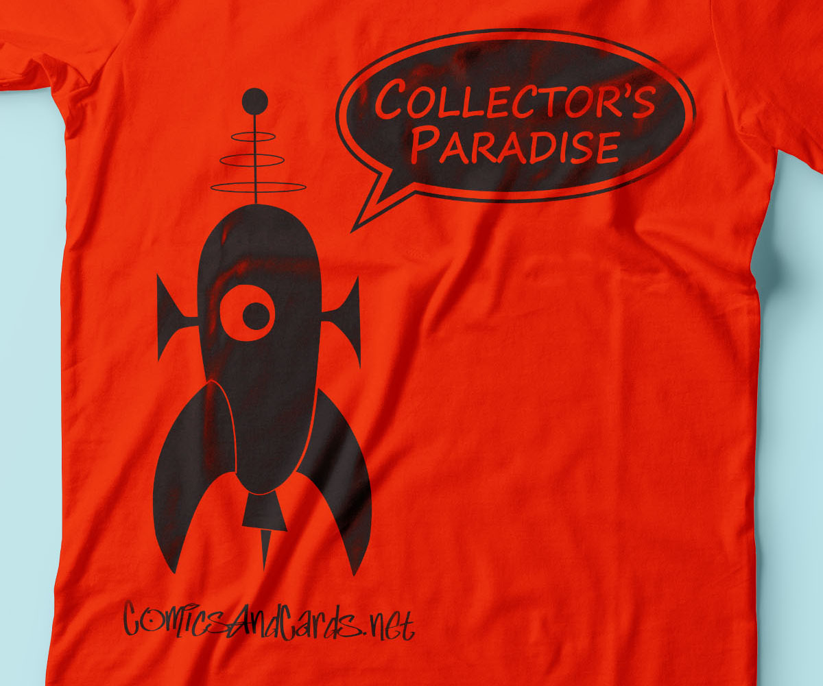 T-shirt Design by elpisk for Collector's Paradise | Design #15909031