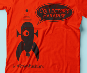 T-Shirt-Design von elpisk für Collector's Paradise | Design: #15909031