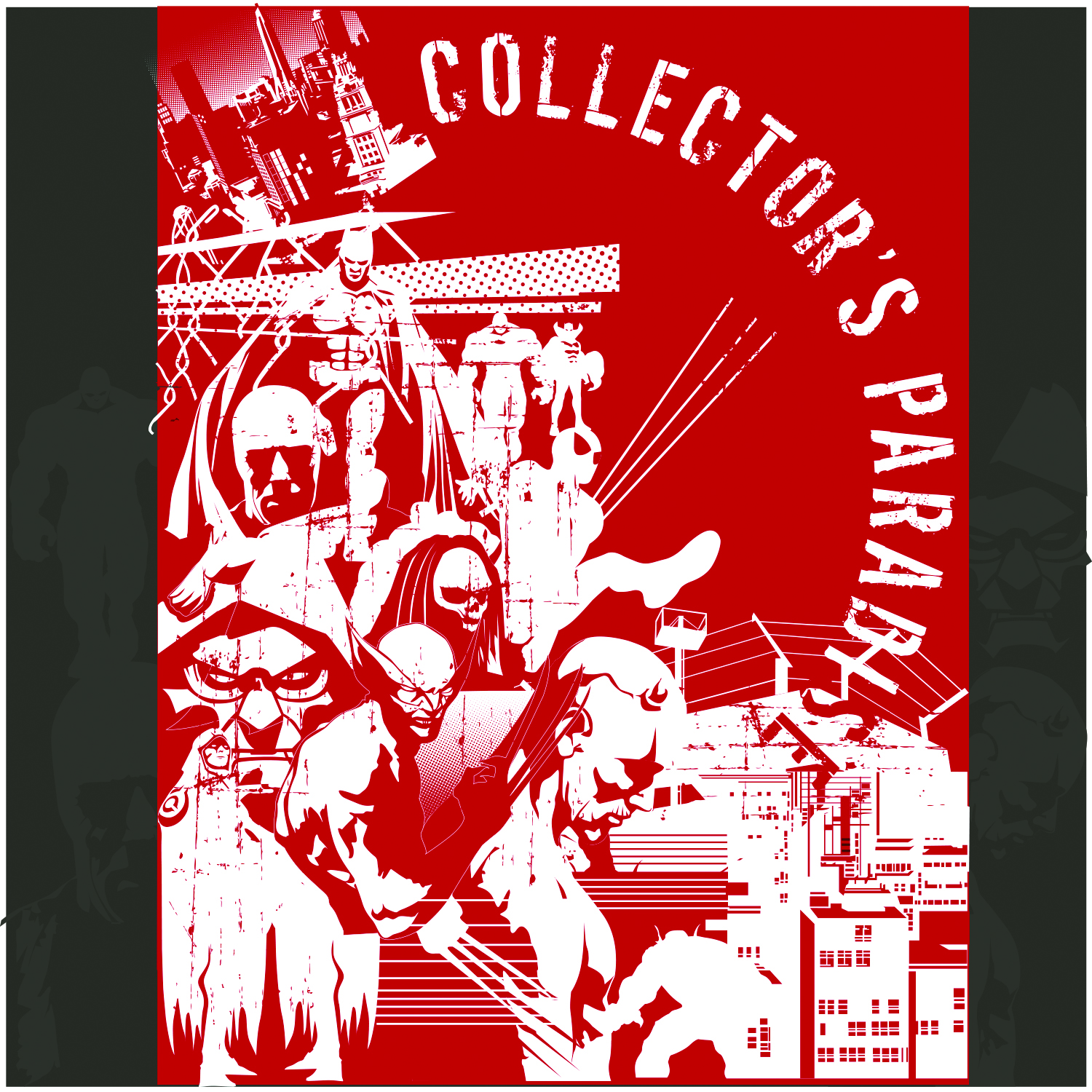 T-Shirt-Design von Eightone 3 für Collector's Paradise | Design #15977310