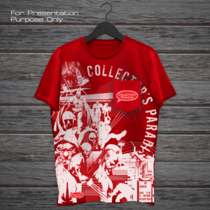 T-Shirt-Design von Eightone 3 für Collector's Paradise | Design: #15977336