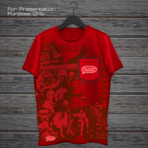 T-Shirt-Design von Eightone 3 für Collector's Paradise | Design: #15977373