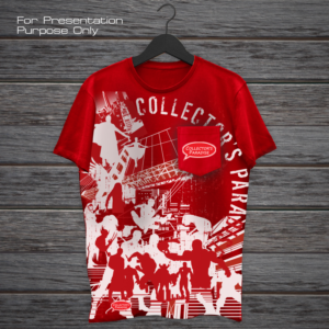 T-Shirt-Design von Eightone 3 für Collector's Paradise | Design: #16014748
