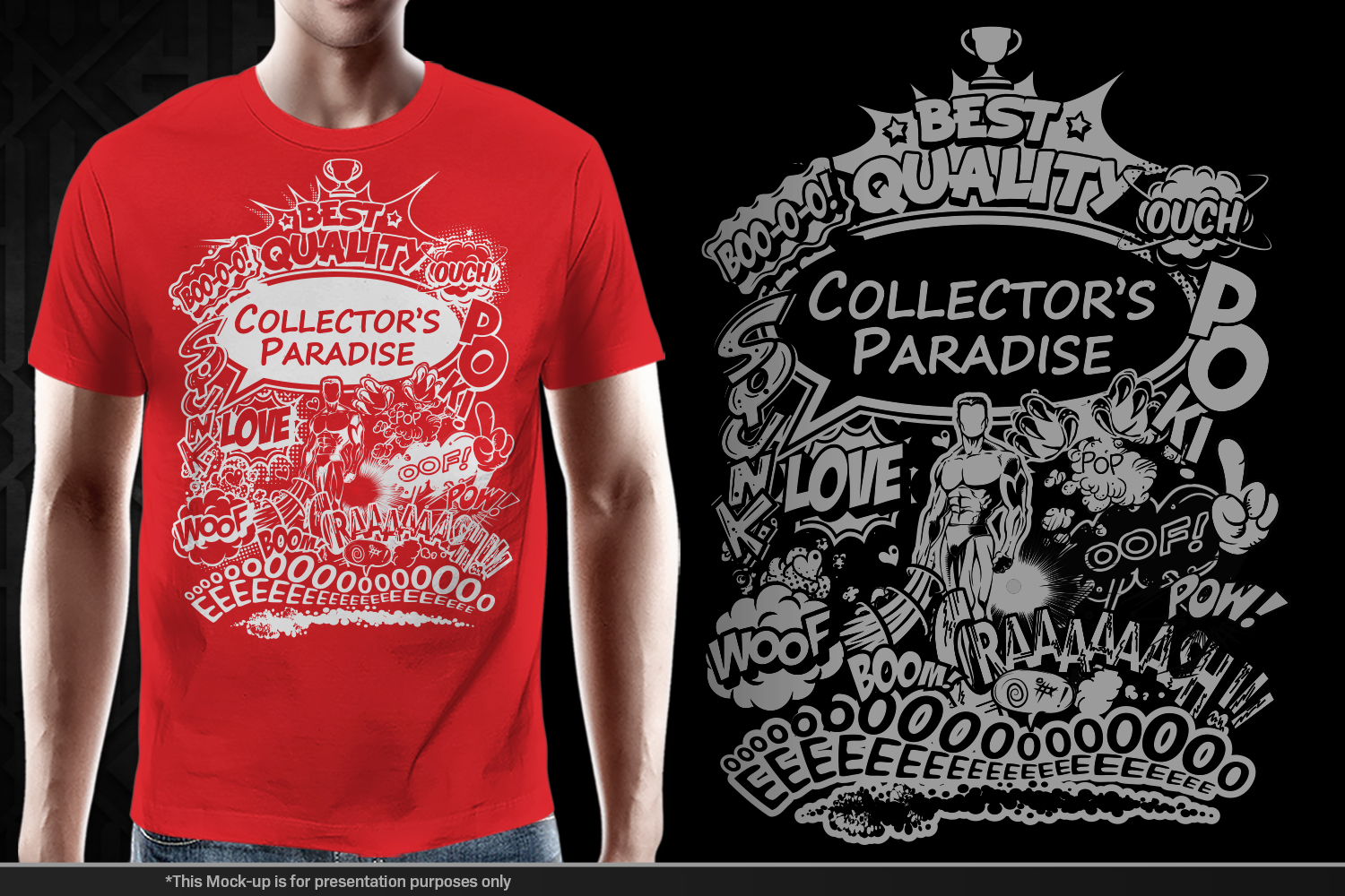 T-shirt Design by gekgrfx for Collector's Paradise | Design #15950471