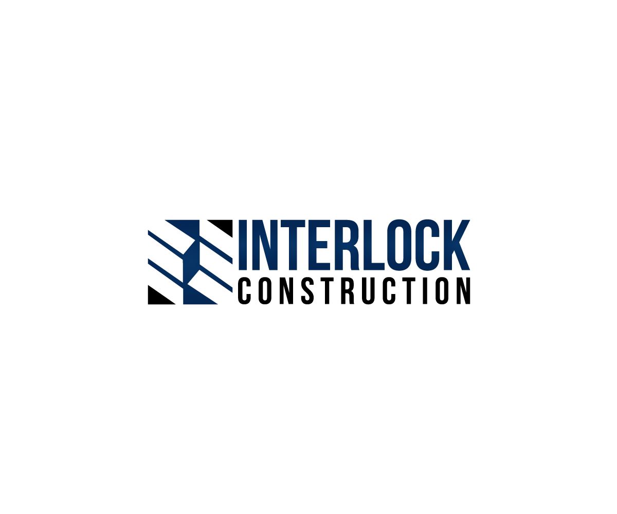 Logo Design by meygekon for Interlock Construction  | Design #17106620