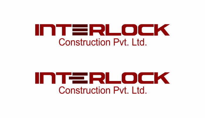 Logo Design by pa2pat for Interlock Construction  | Design #17063339
