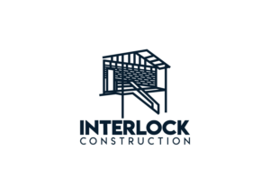 Logo Design by creative.bugs for Interlock Construction  | Design: #17070138