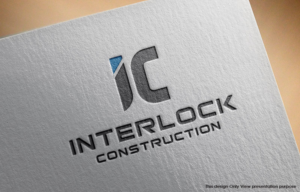 Logo Design by :: for Interlock Construction  | Design: #17078677