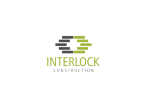 Logo Design by DoMadic for Interlock Construction  | Design: #17106673