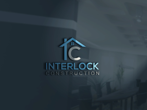Logo Design by asman for Interlock Construction  | Design: #17076956