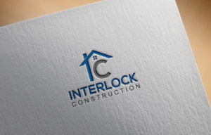 Logo Design by asman for Interlock Construction  | Design: #17076958