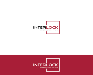Logo Design by Deep Night for Interlock Construction  | Design: #17061570