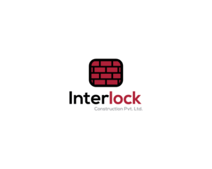 Logo Design by Deep Night for Interlock Construction  | Design: #17061674