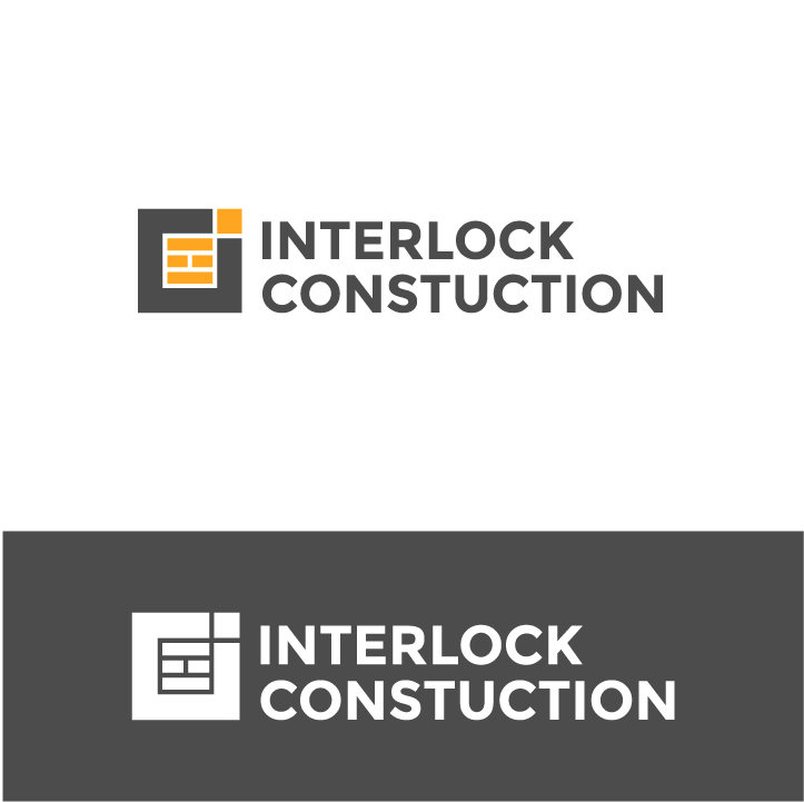 Logo Design by pinoyart17 for Interlock Construction  | Design #17064359