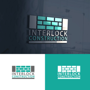 Logo-Design von oomardesigns für Interlock Construction  | Design: #17078177