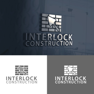 Logo-Design von oomardesigns für Interlock Construction  | Design: #17087521