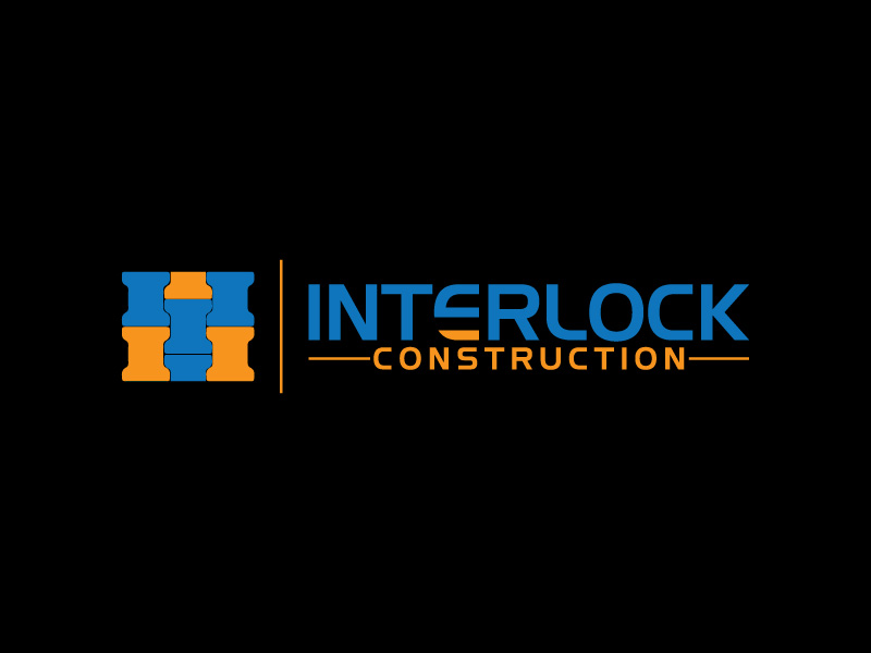 Logo-Design von Alhamduliallah für Interlock Construction  | Design #17083987