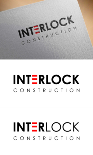 Logo-Design von Lunaris atelier für Interlock Construction  | Design: #17113117