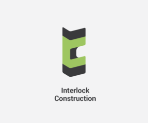 Logo Design by Nizam 73 for Interlock Construction  | Design #17105506